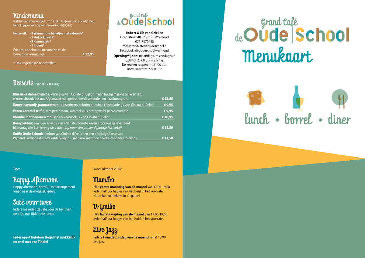 Menu Grand-Cafe De Oude School-2