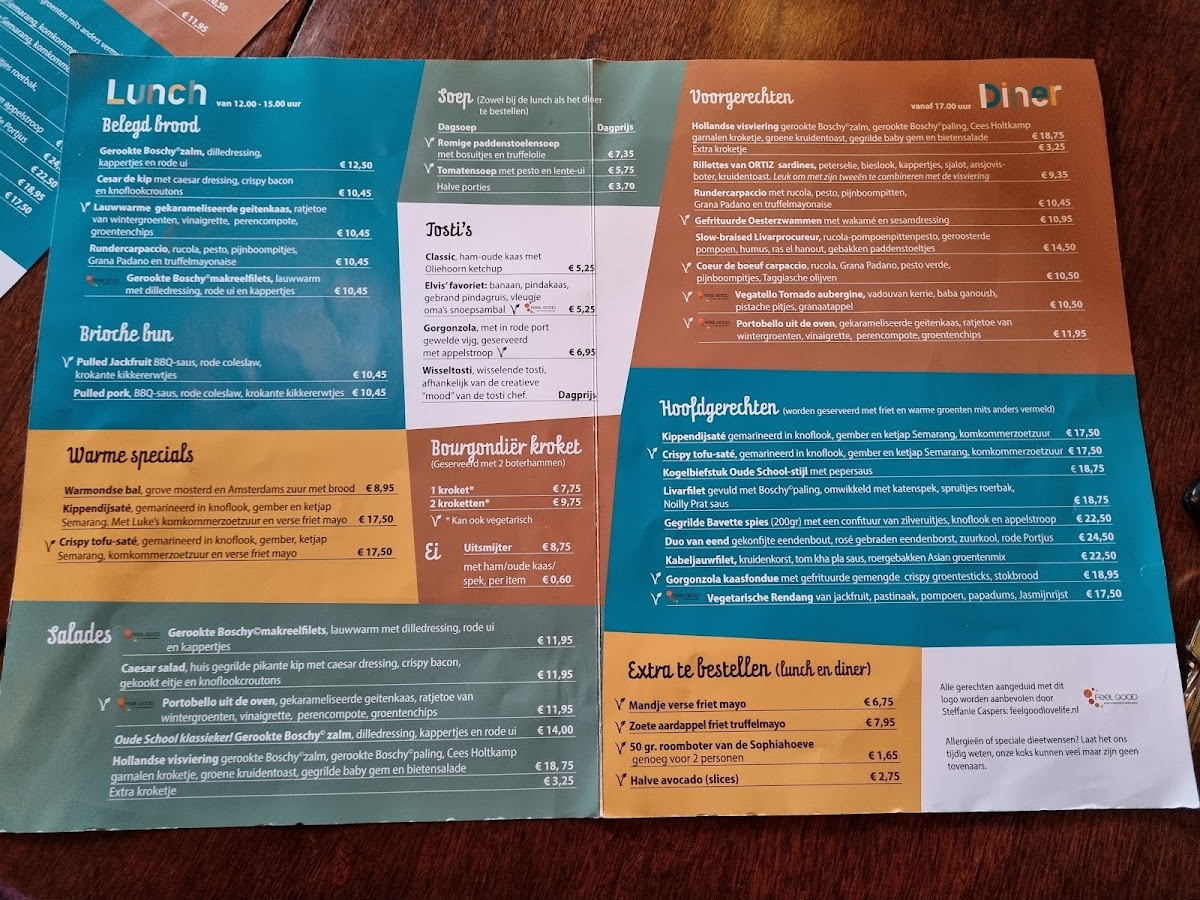 Menu Grand-Cafe De Oude School-4