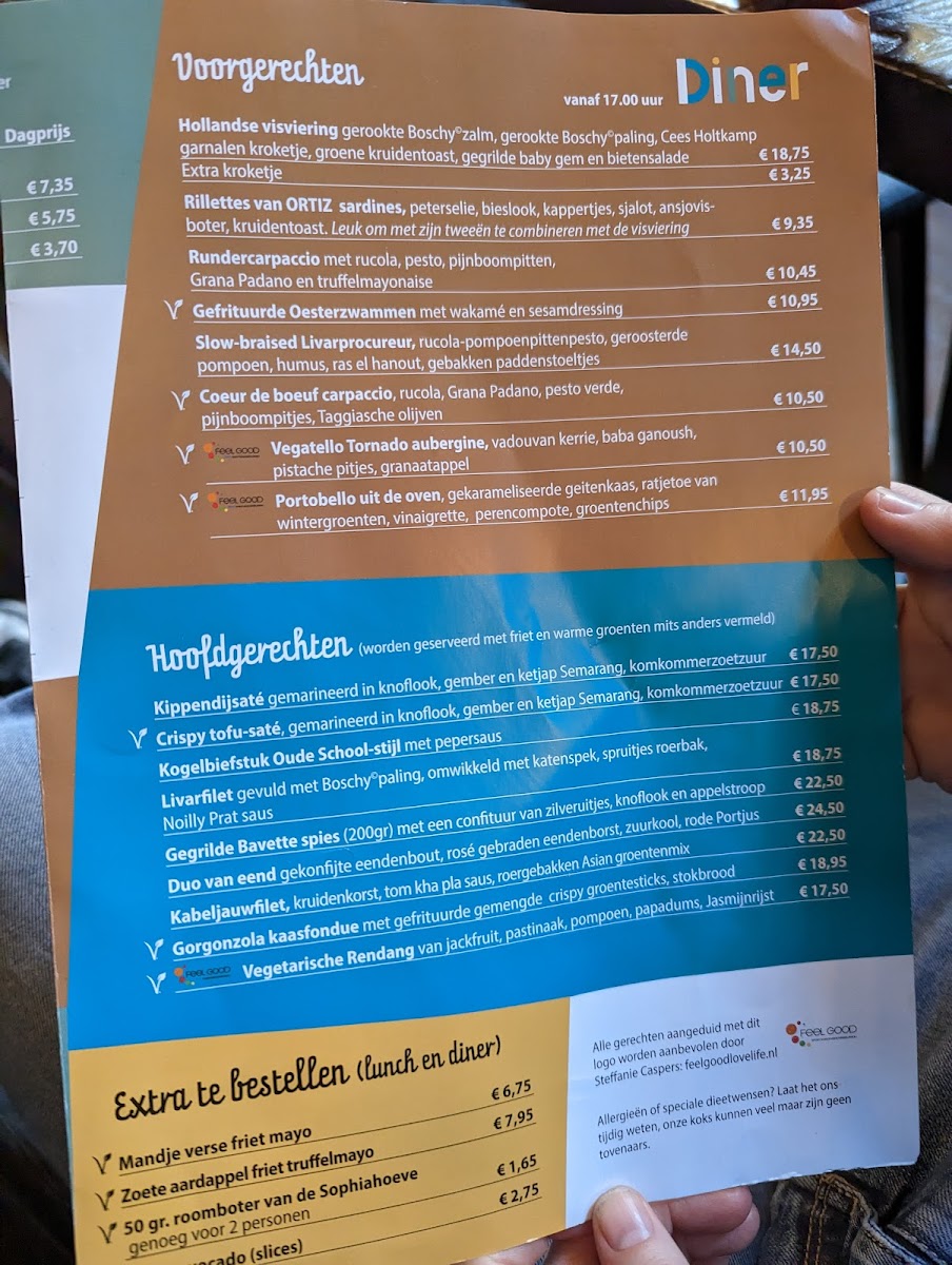 Menu Grand-Cafe De Oude School-5