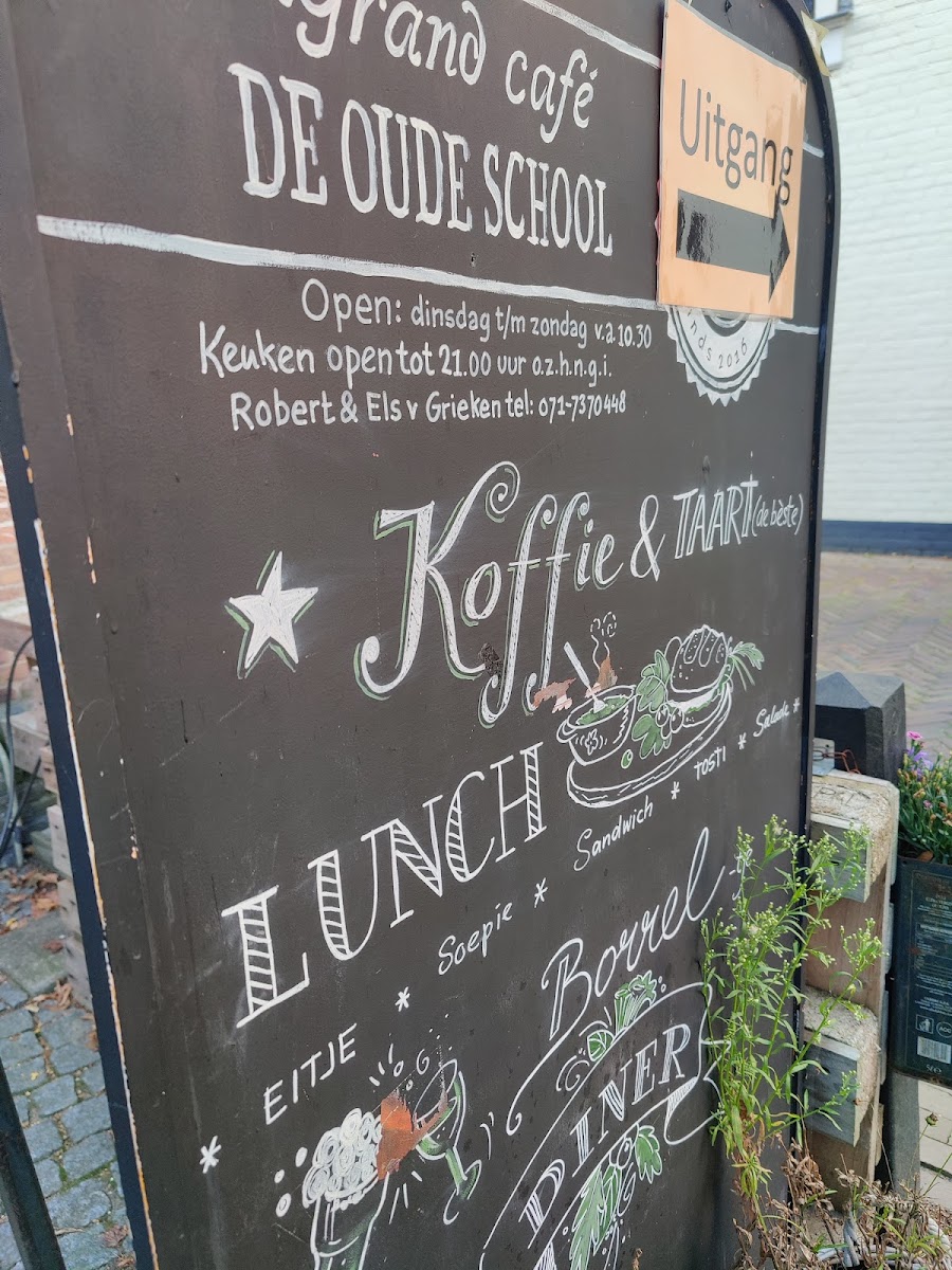 Menu Grand-Cafe De Oude School-6